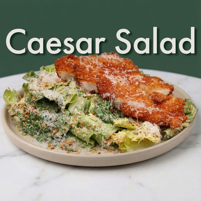 Caesar Salad.