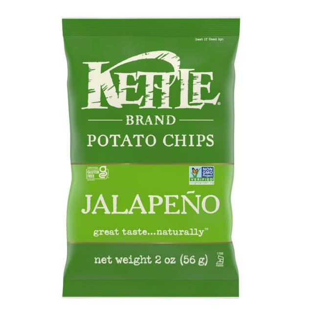Kettle potato chips - Jalapeno.