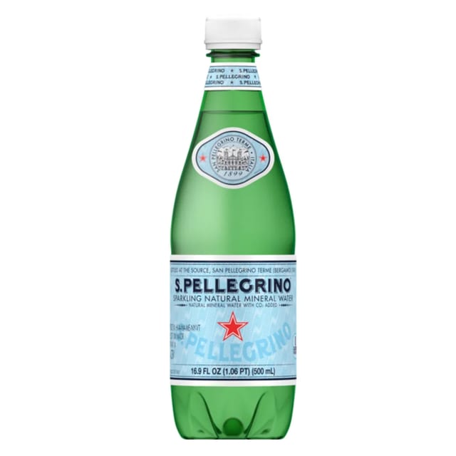 Sparkling Water.