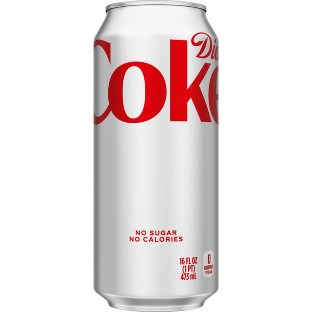 Diet Coke.