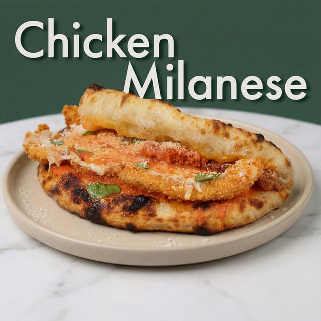 Chicken Milanese.