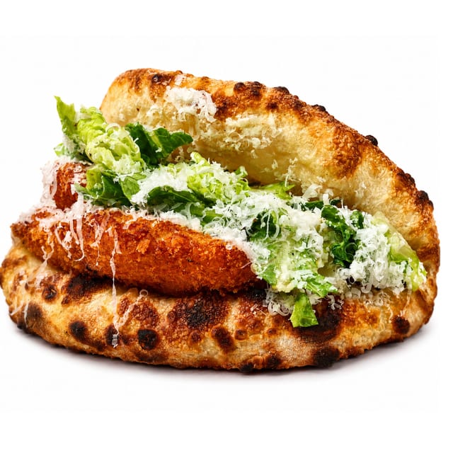Chicken Caesar.