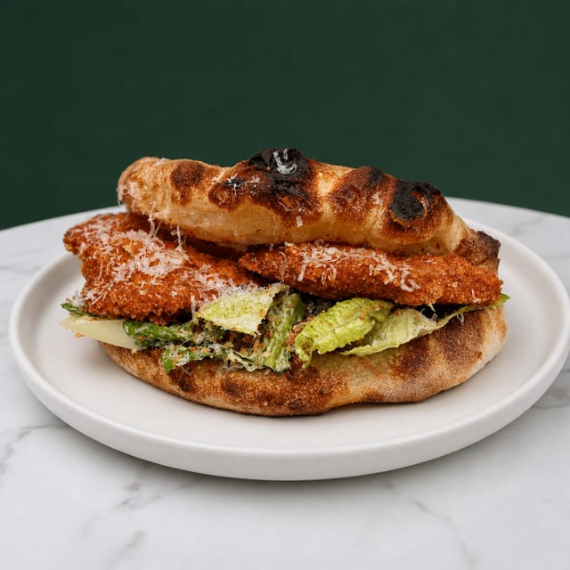 Chicken Caesar.