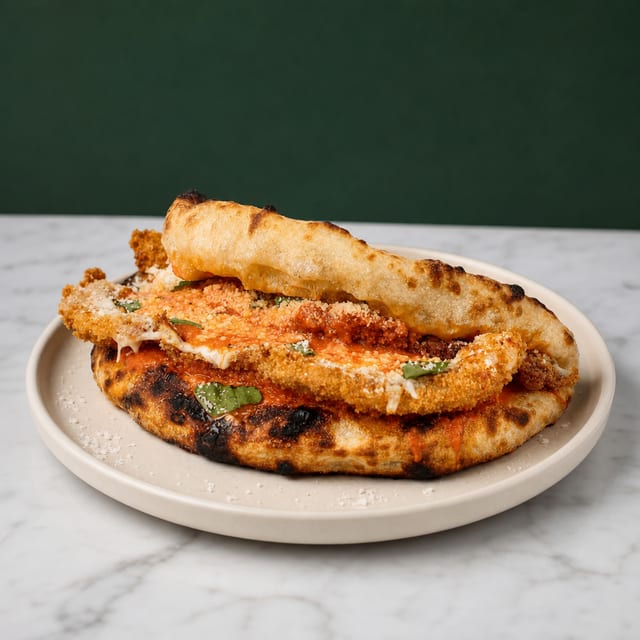 Chicken Milanese.